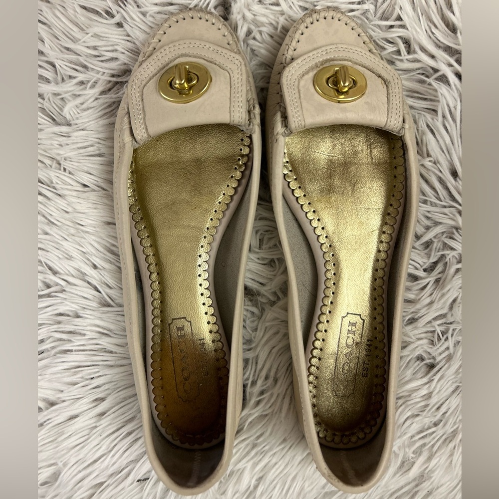 Coach loafers